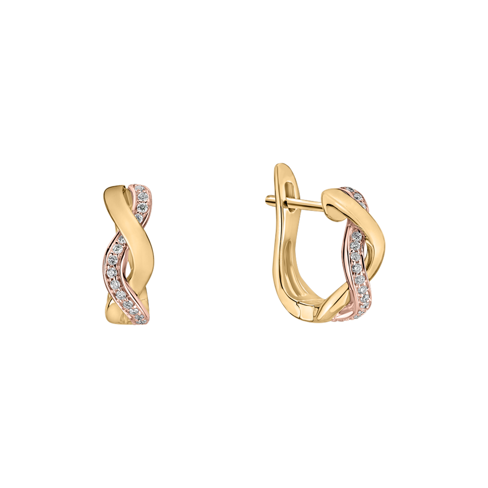 Diamond earrings Dream Symphony