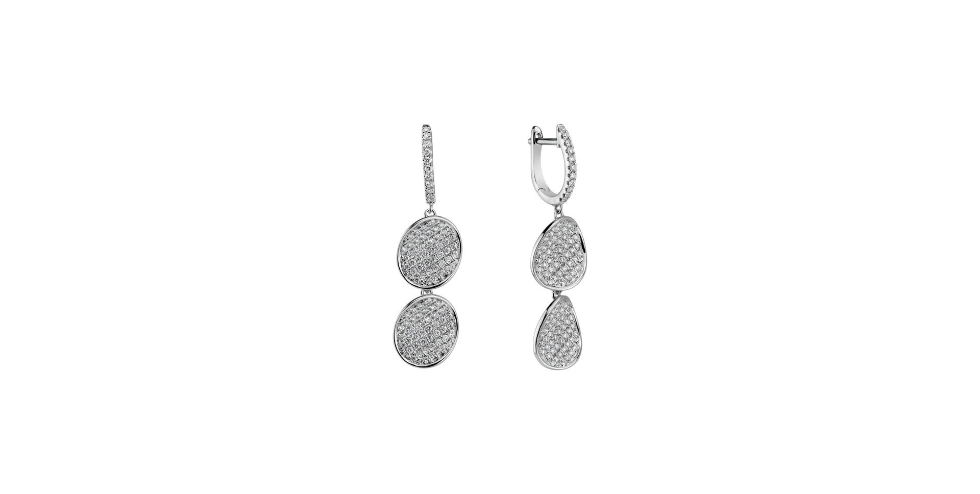 Diamond earrings Dream Passion