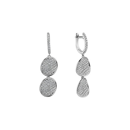 Diamond earrings Dream Passion