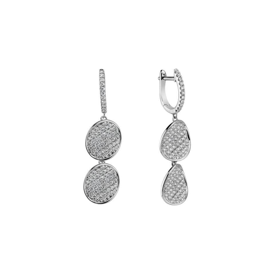 Diamond earrings Dream Passion