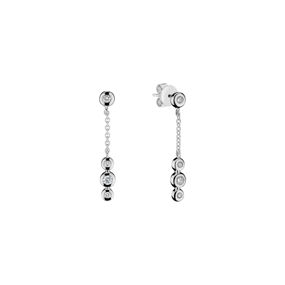 Diamond earrings Miracle Waterfall
