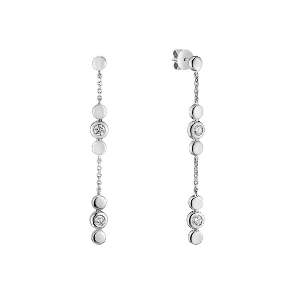 Diamond earrings Miracle Waterfall