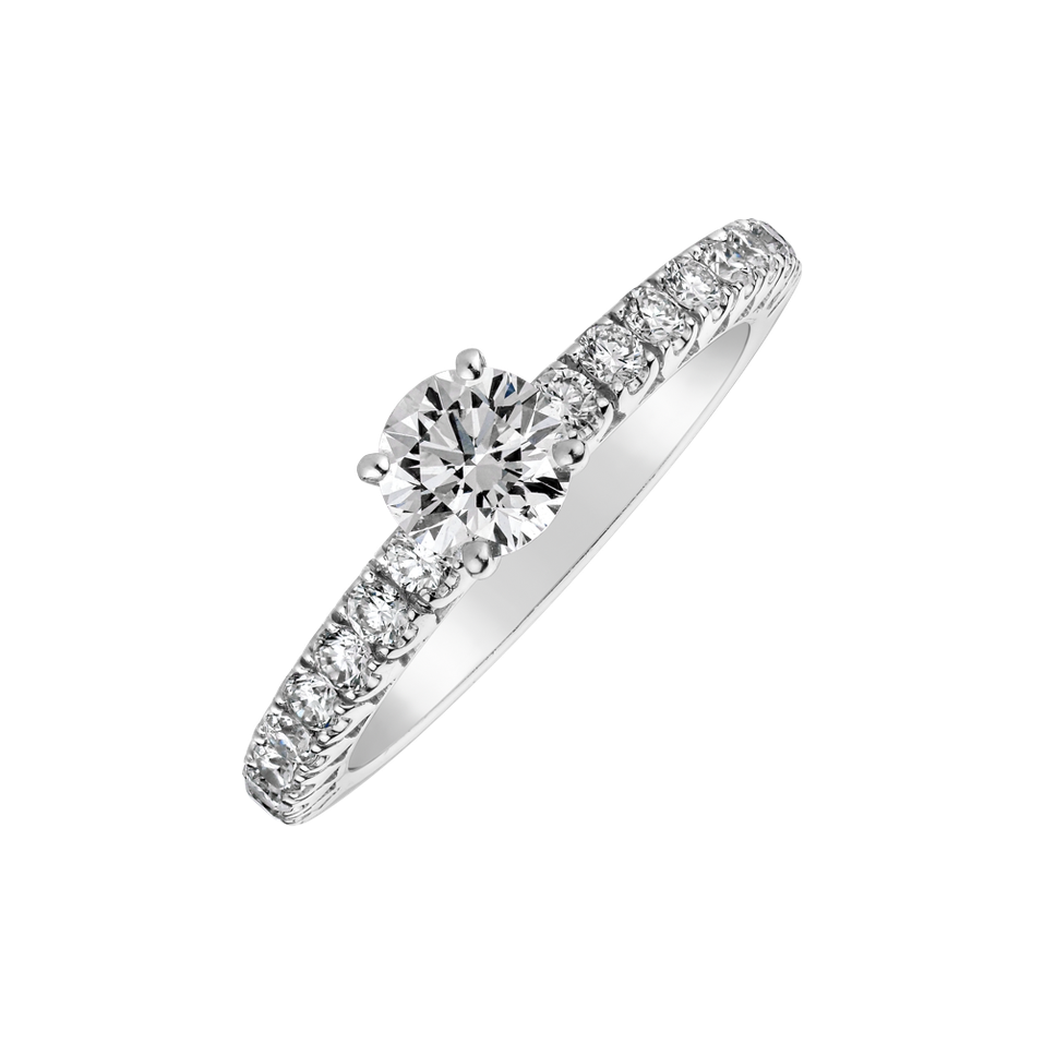 Diamond ring Star Twins