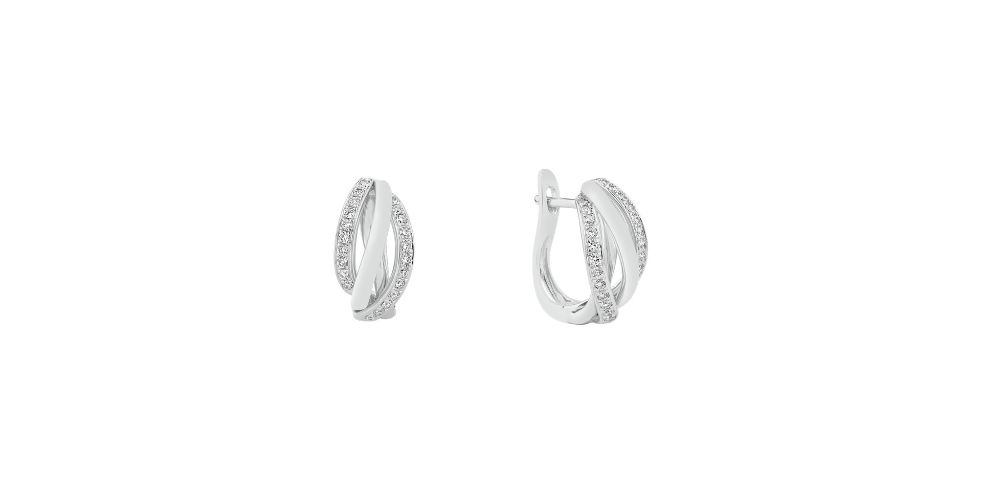 Diamond earrings Amazing Passion