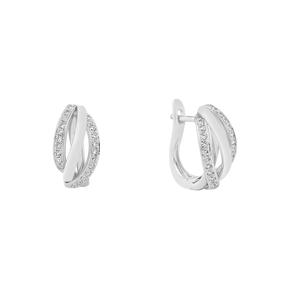 Diamond earrings Amazing Passion