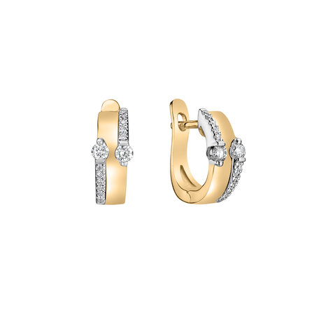 Diamond earrings Magical Diamonds