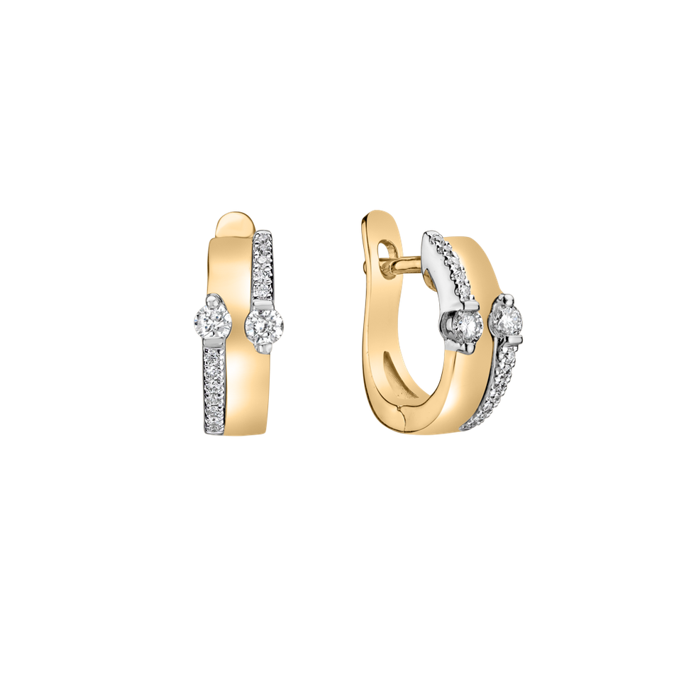 Diamond earrings Magical Diamonds