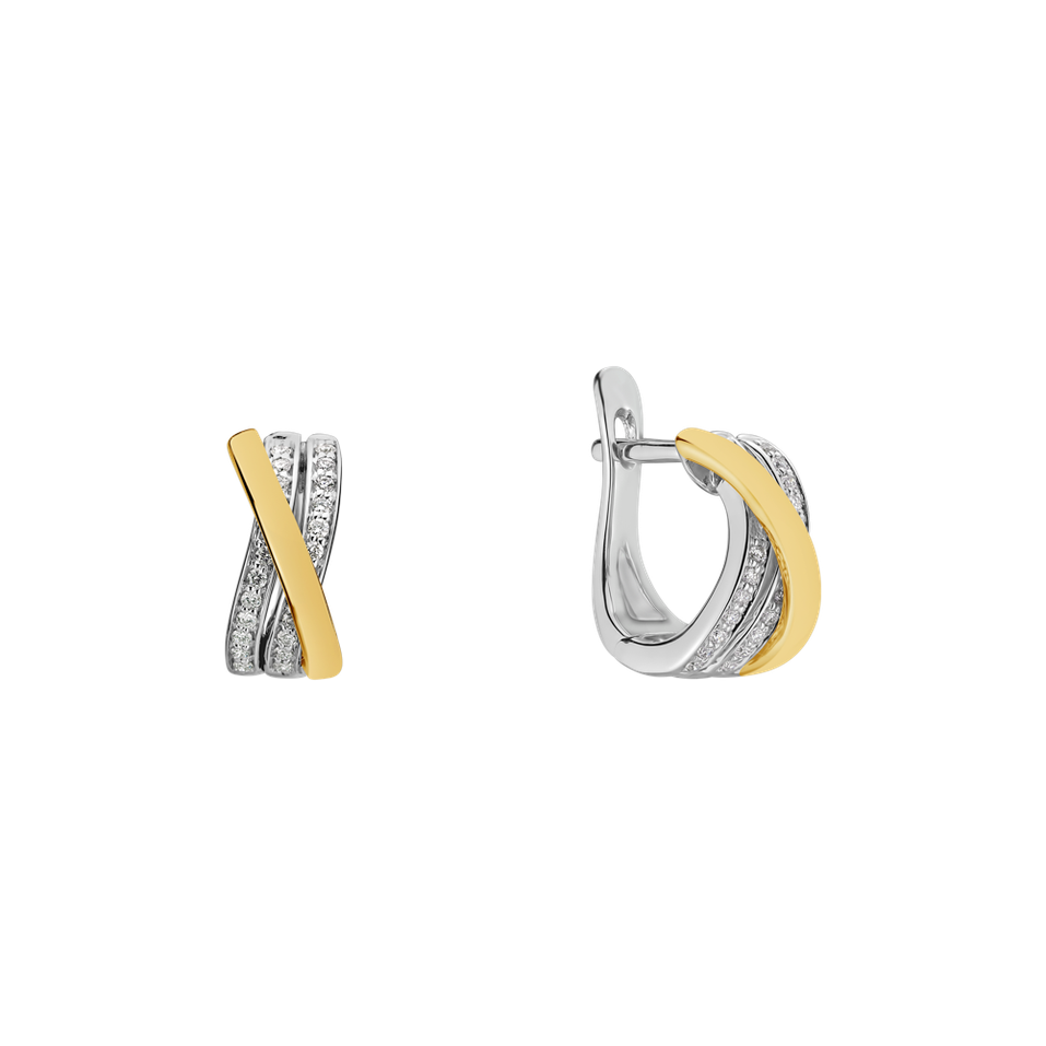 Diamond earrings Dream Constellation