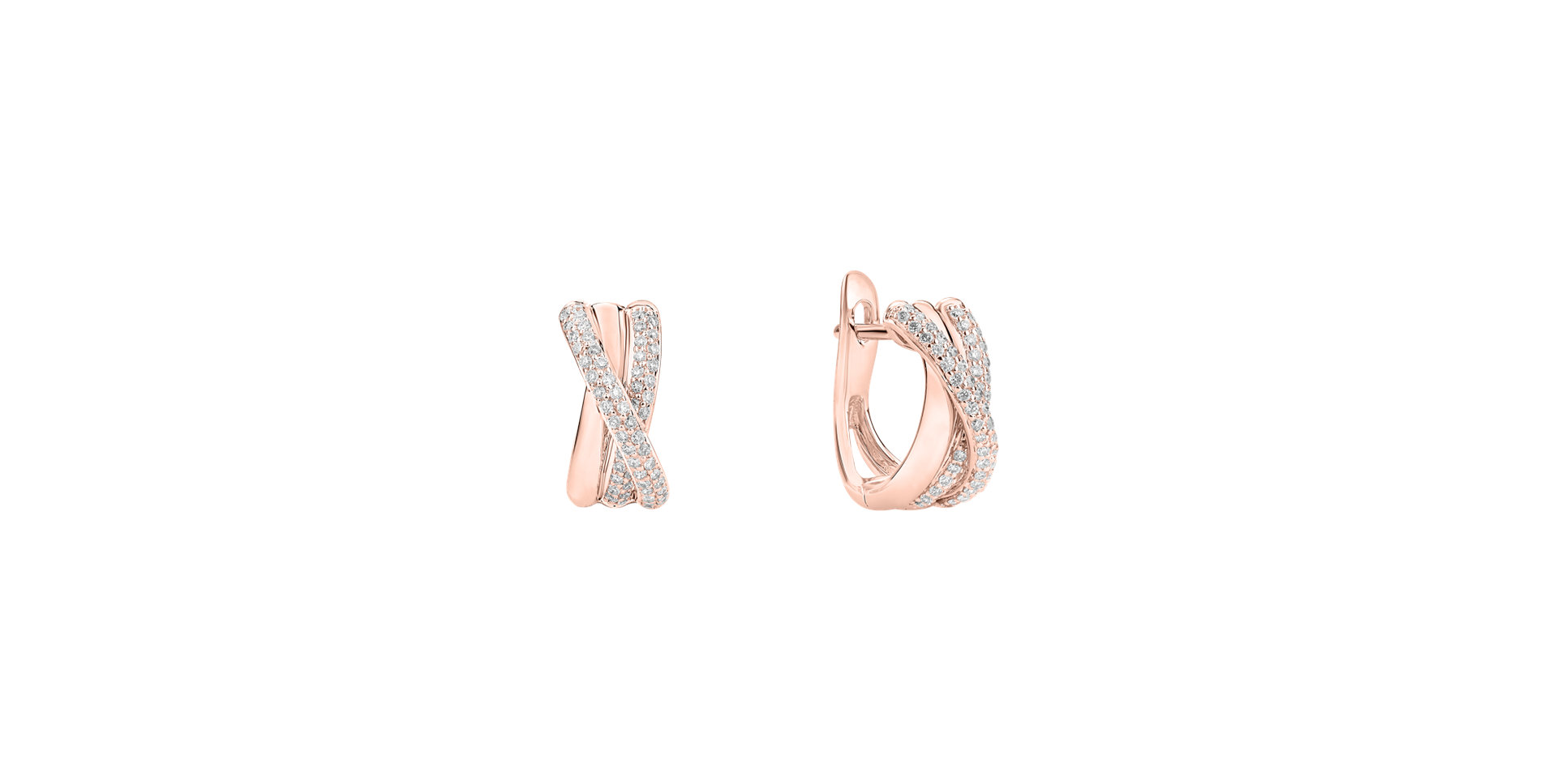 Diamond earrings Dream Constellation