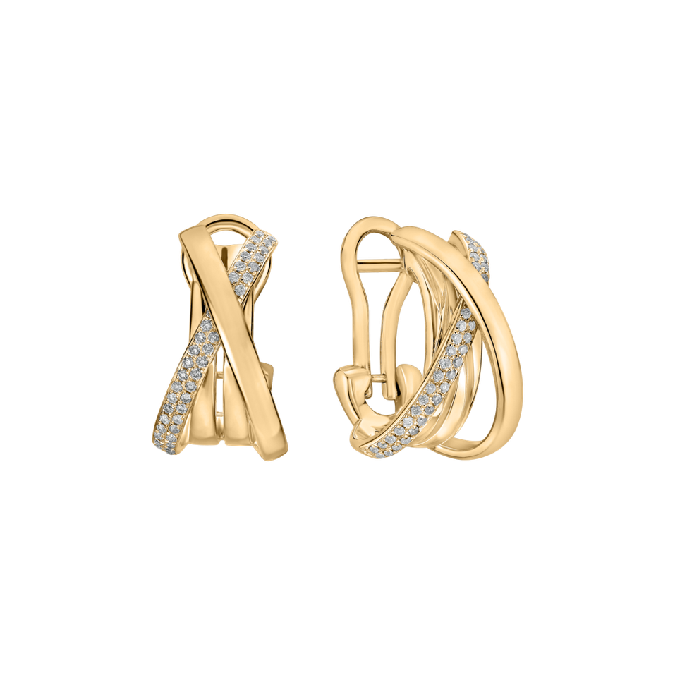 Diamond earrings Alchemy Melody