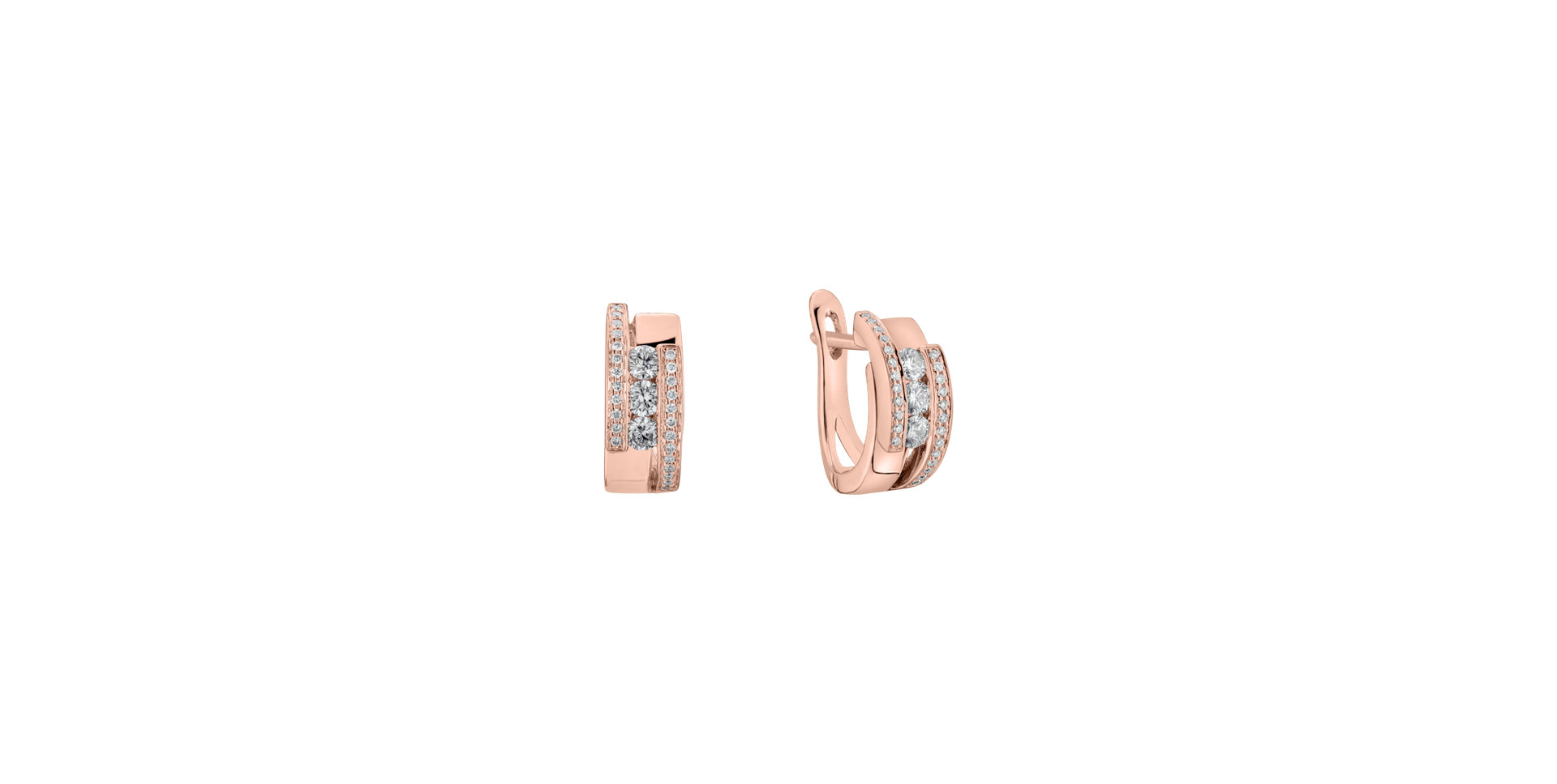 Diamond earrings Galaxy Secret