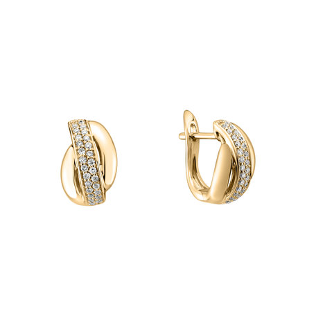 Diamond earrings Dream Melody