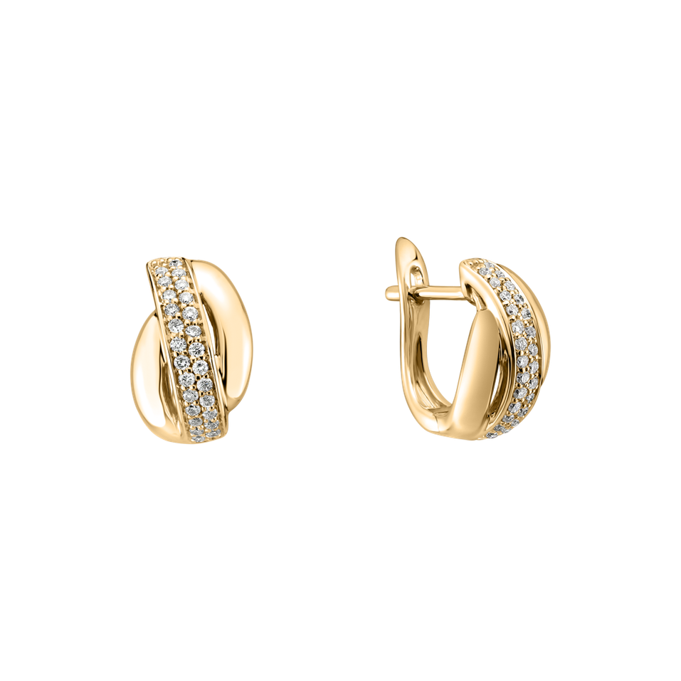 Diamond earrings Dream Melody