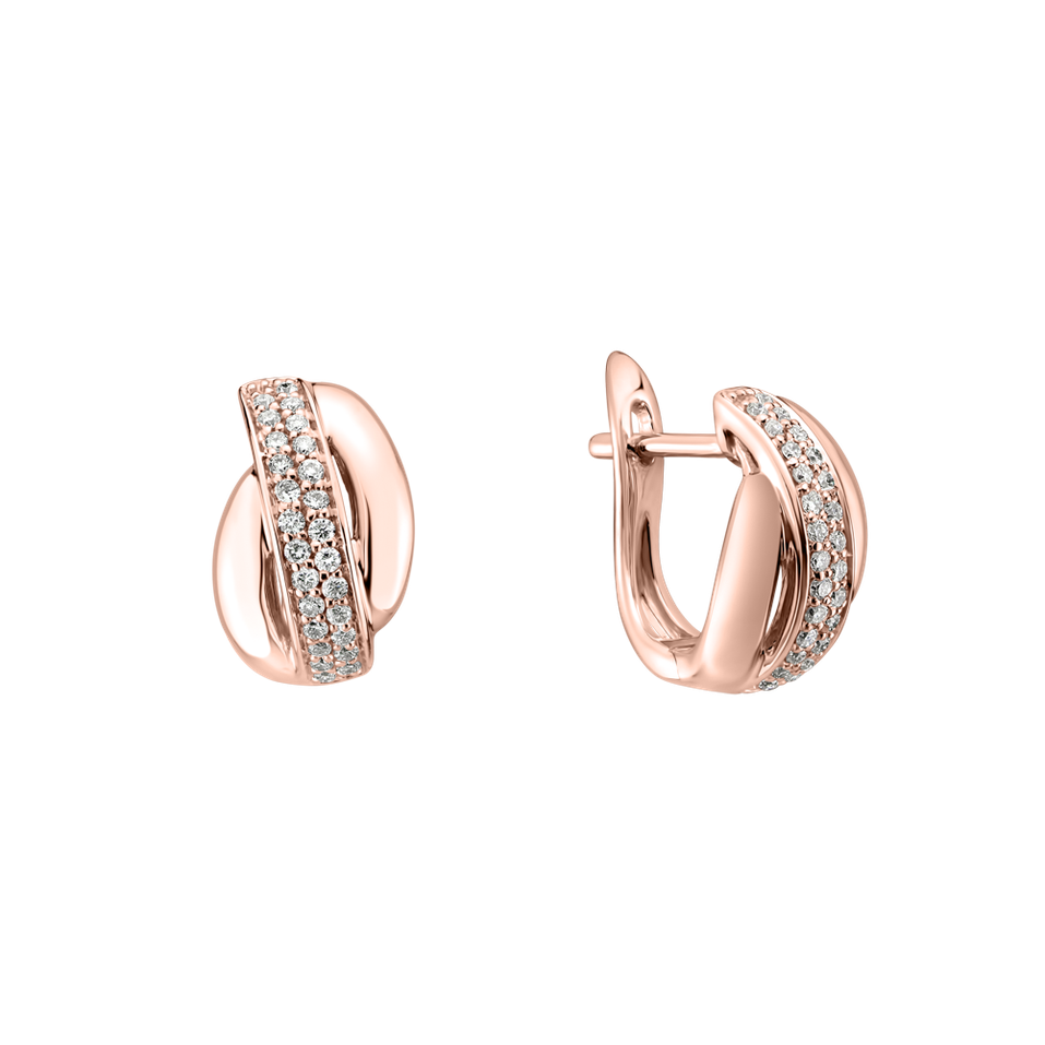 Diamond earrings Dream Melody