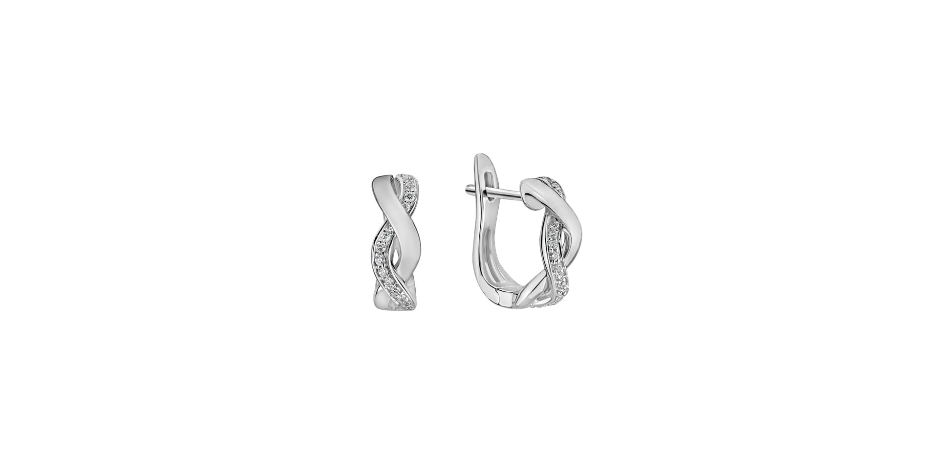 Diamond earrings Dream Symphony