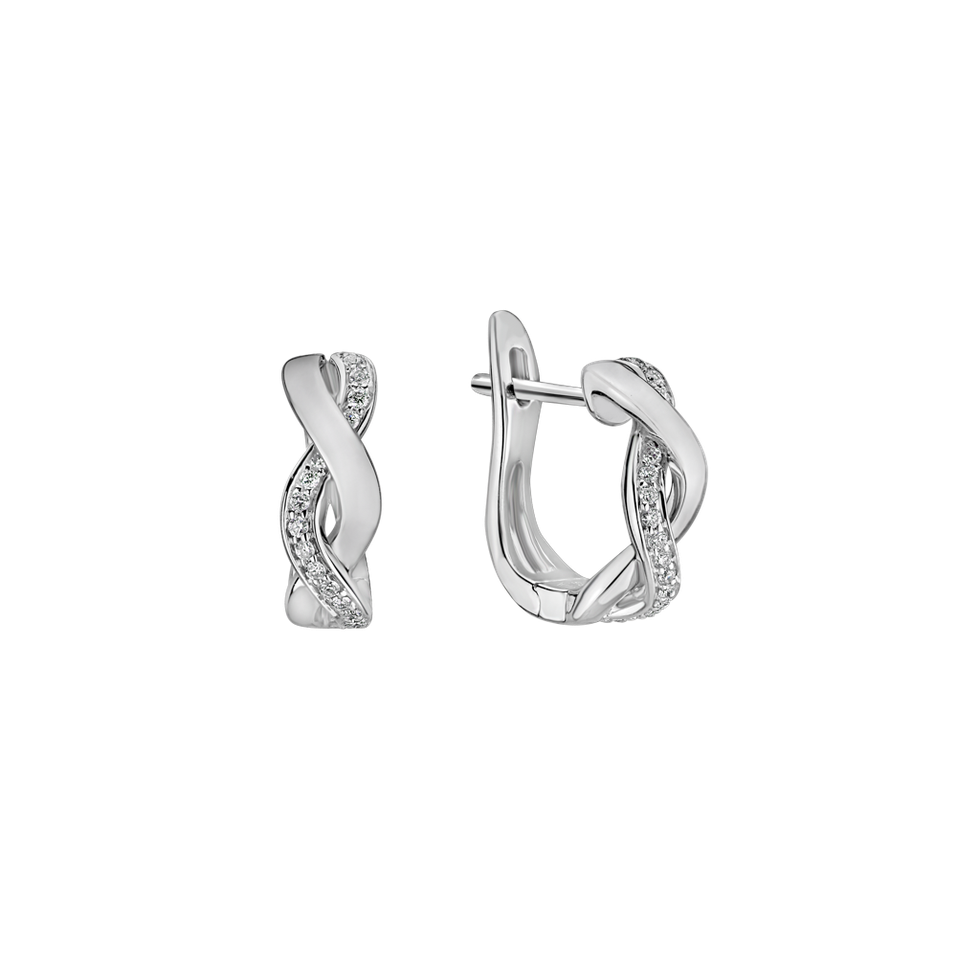 Diamond earrings Dream Symphony