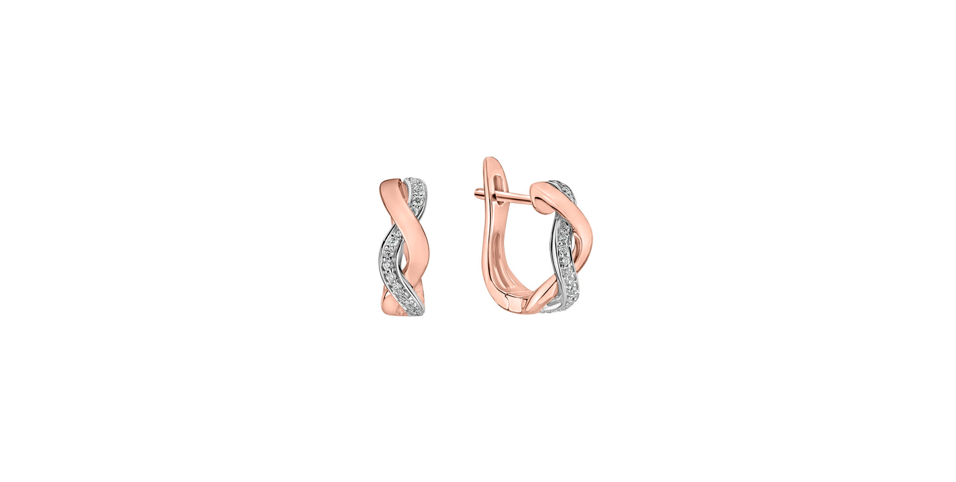 Diamond earrings Dream Symphony