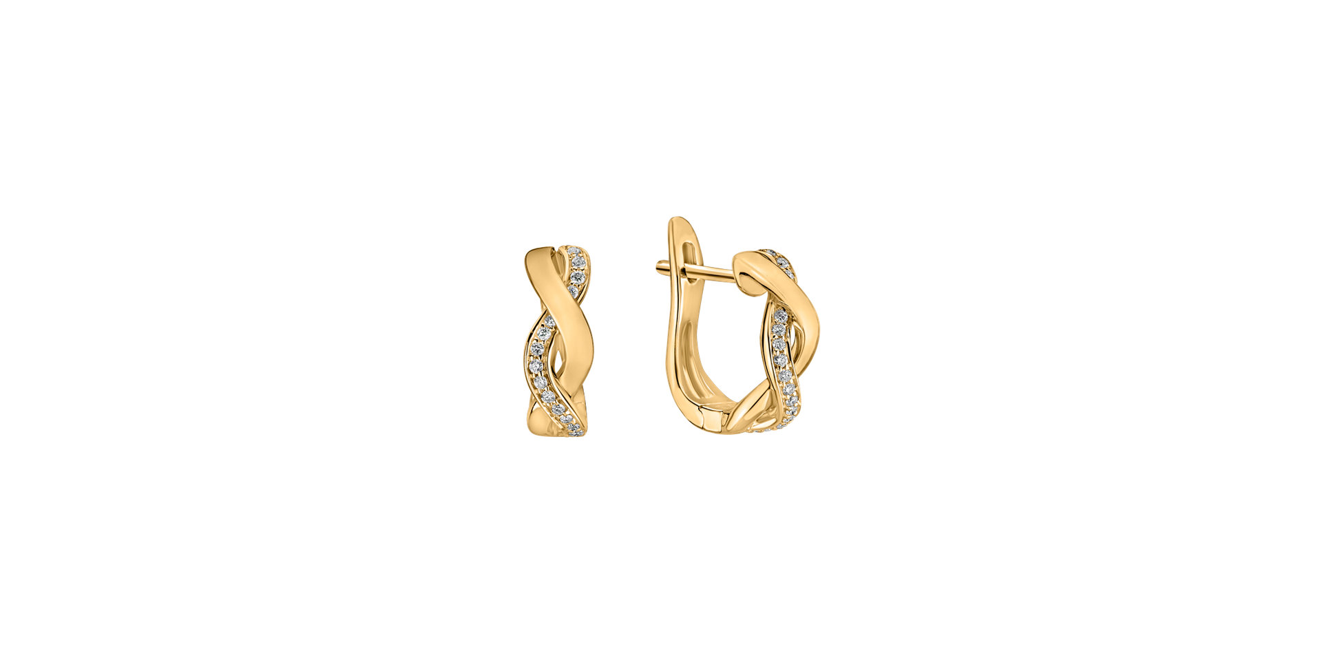Diamond earrings Dream Symphony