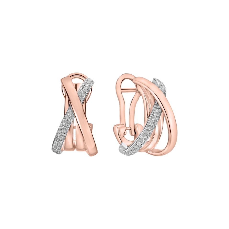 Diamond earrings Alchemy Melody