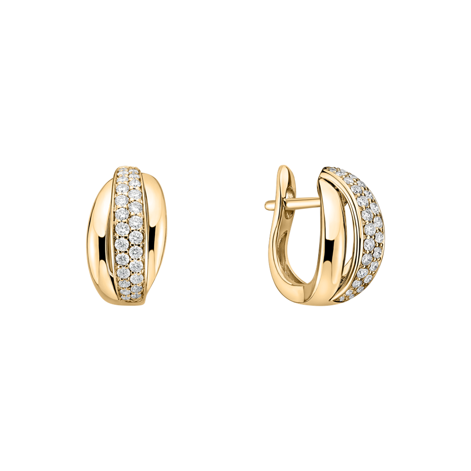 Diamond earrings Dream Heaven