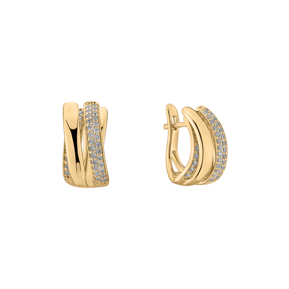 Diamond earrings Dream Pleasure