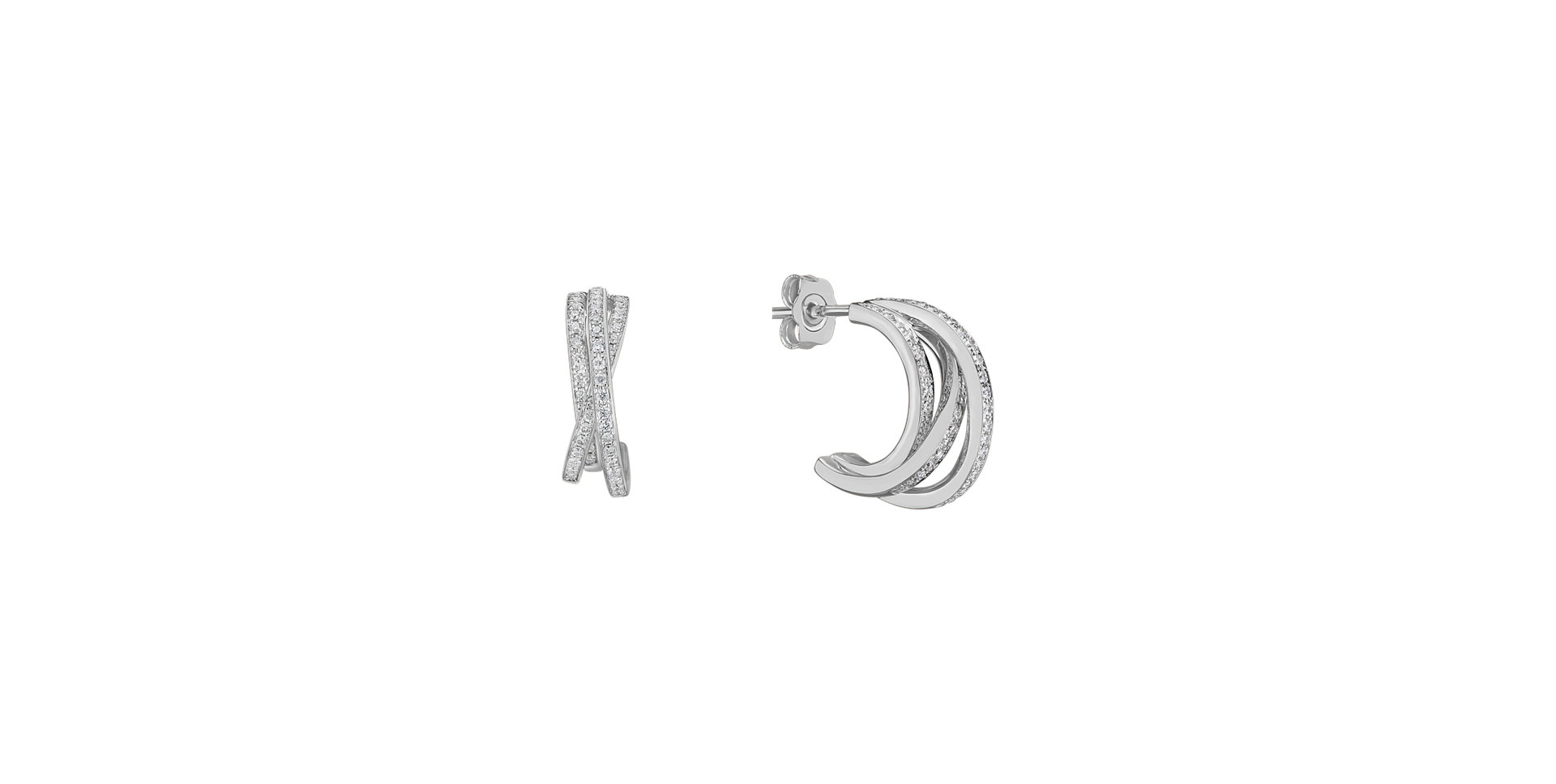 Diamond earrings Infinite Dream