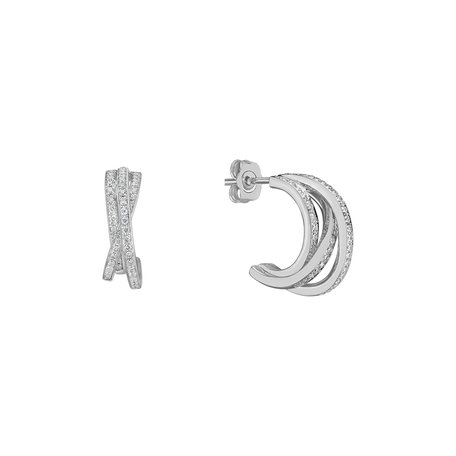 Diamond earrings Infinite Dream