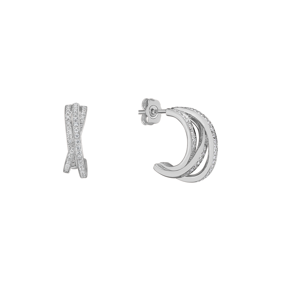 Diamond earrings Infinite Dream