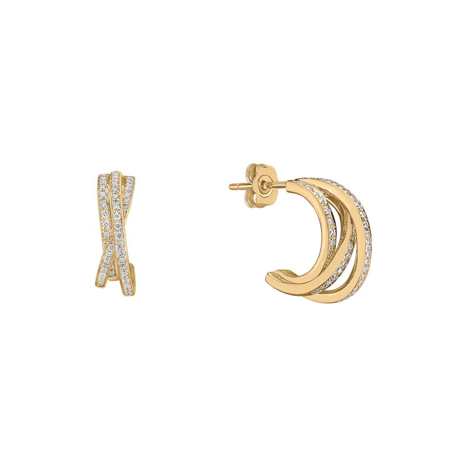 Diamond earrings Infinite Dream