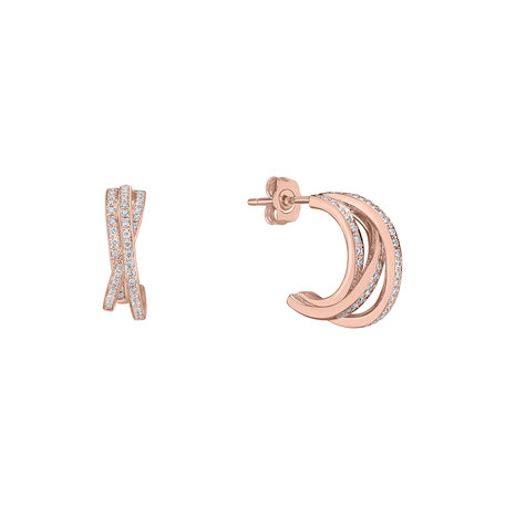 Diamond earrings Infinite Dream