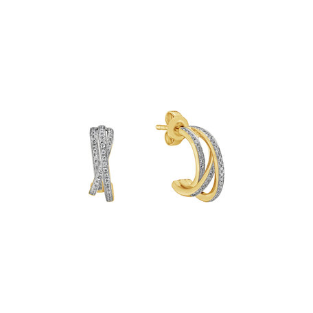 Diamond earrings Infinite Dream