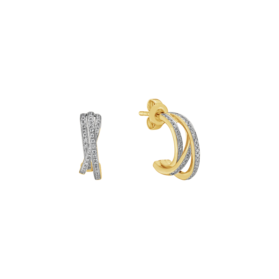 Diamond earrings Infinite Dream