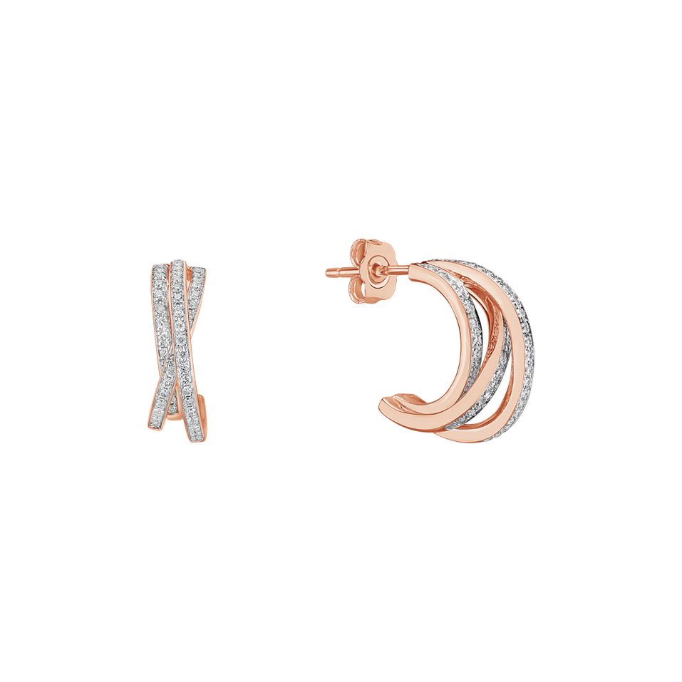 Diamond earrings Infinite Dream