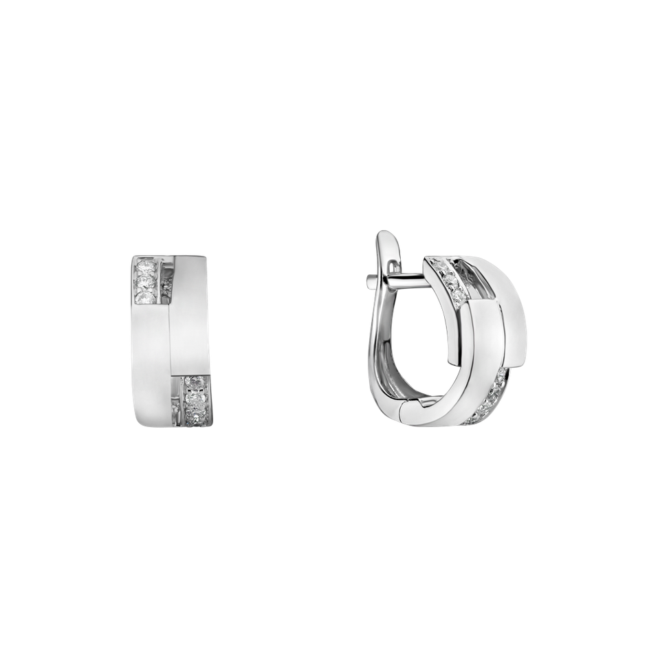 Diamond earrings Star Opium