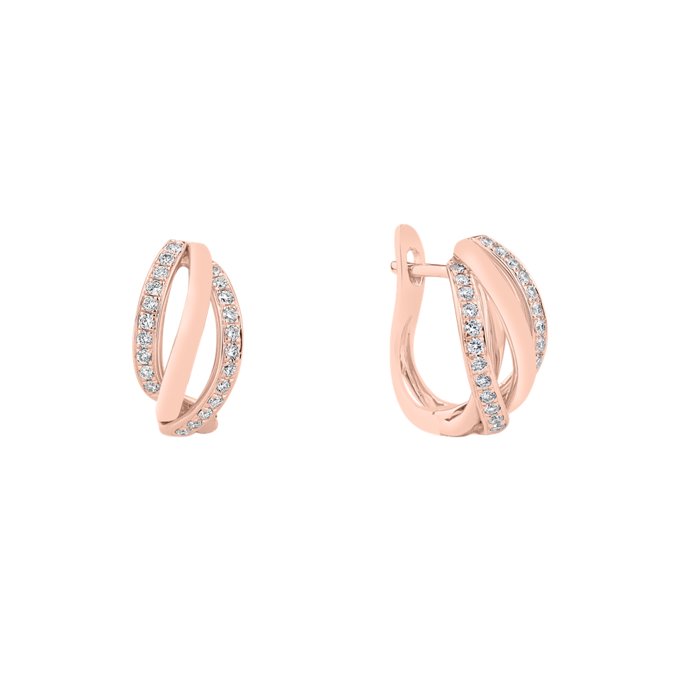 Diamond earrings Amazing Passion