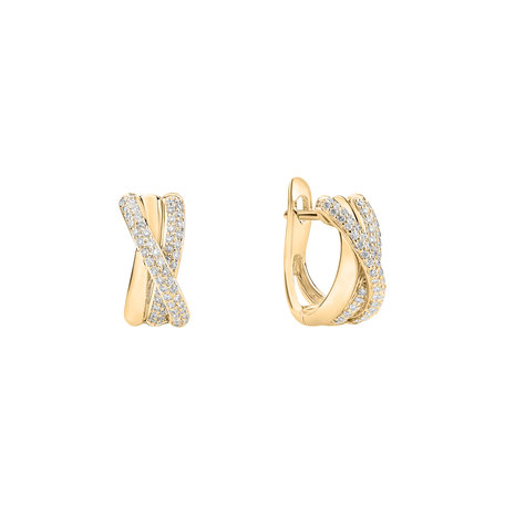 Diamond earrings Arachné Heaven