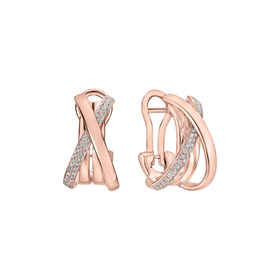 Diamond earrings Alchemy Melody