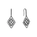 Earrings with black diamonds Folk Treasure3