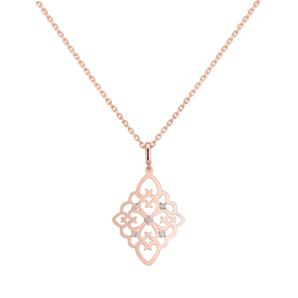 Diamond pendant Folk Treasure