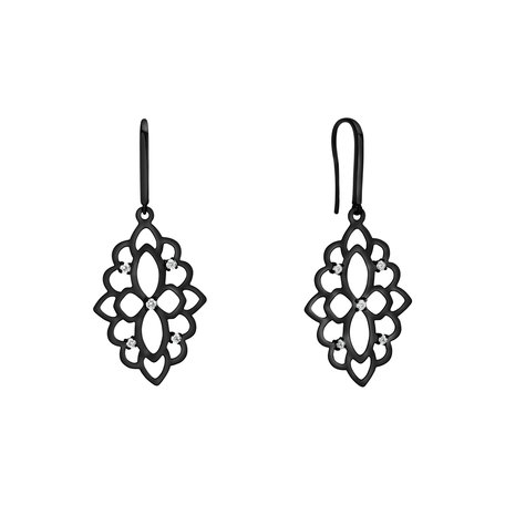 Diamond earrings Folk Heritage