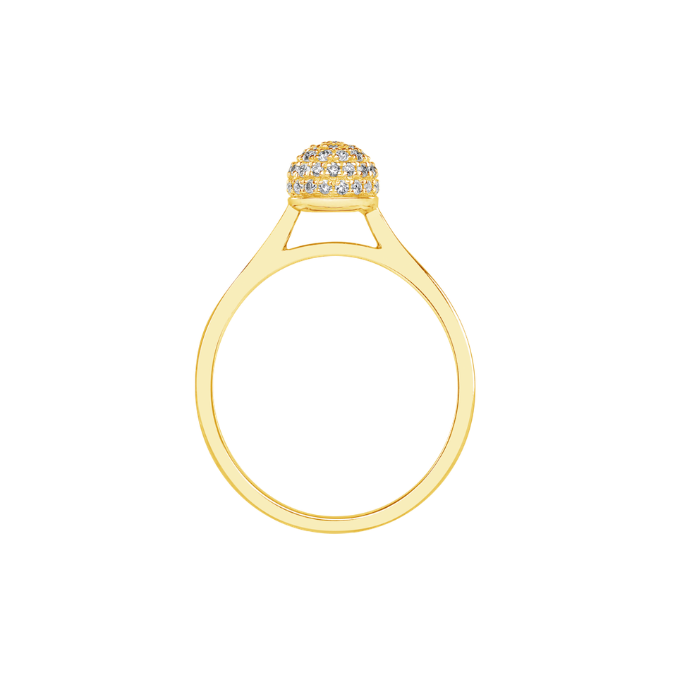 Diamond ring Monarch Desire