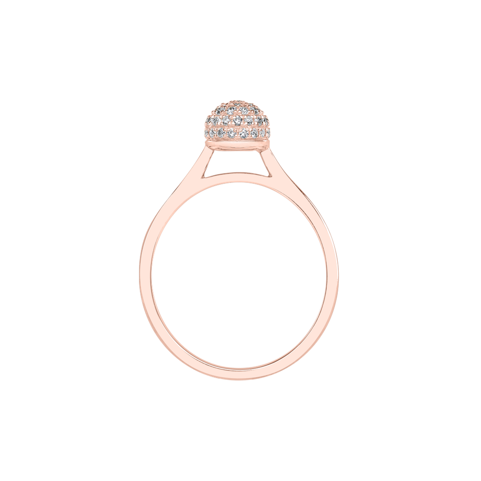 Diamond ring Monarch Desire