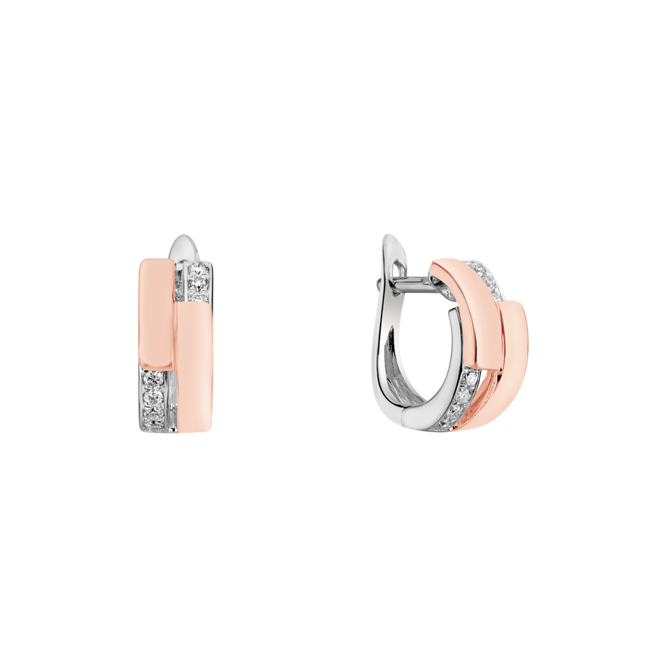 Diamond earrings Star Opium