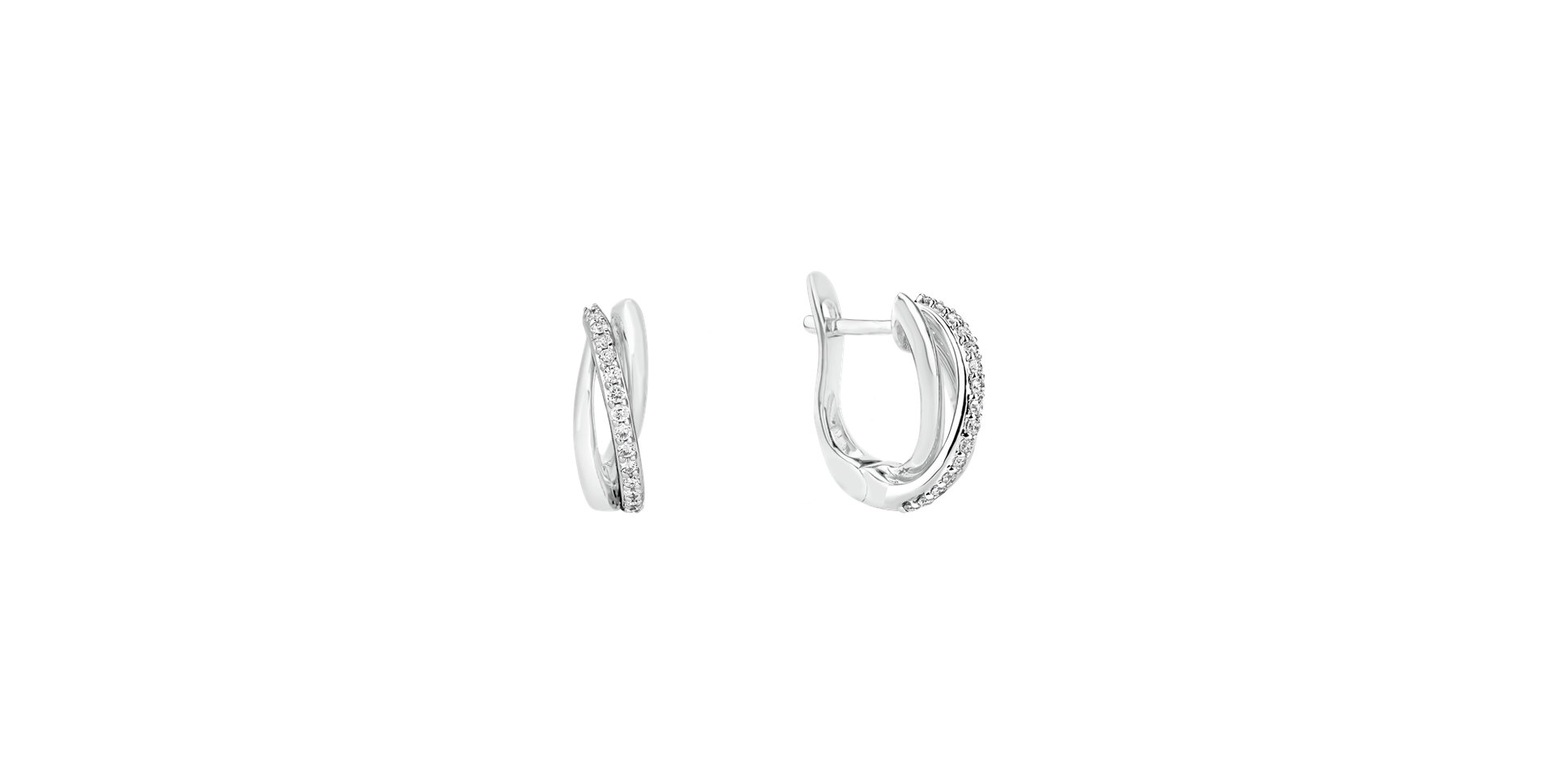 Diamond earrings Klaudie