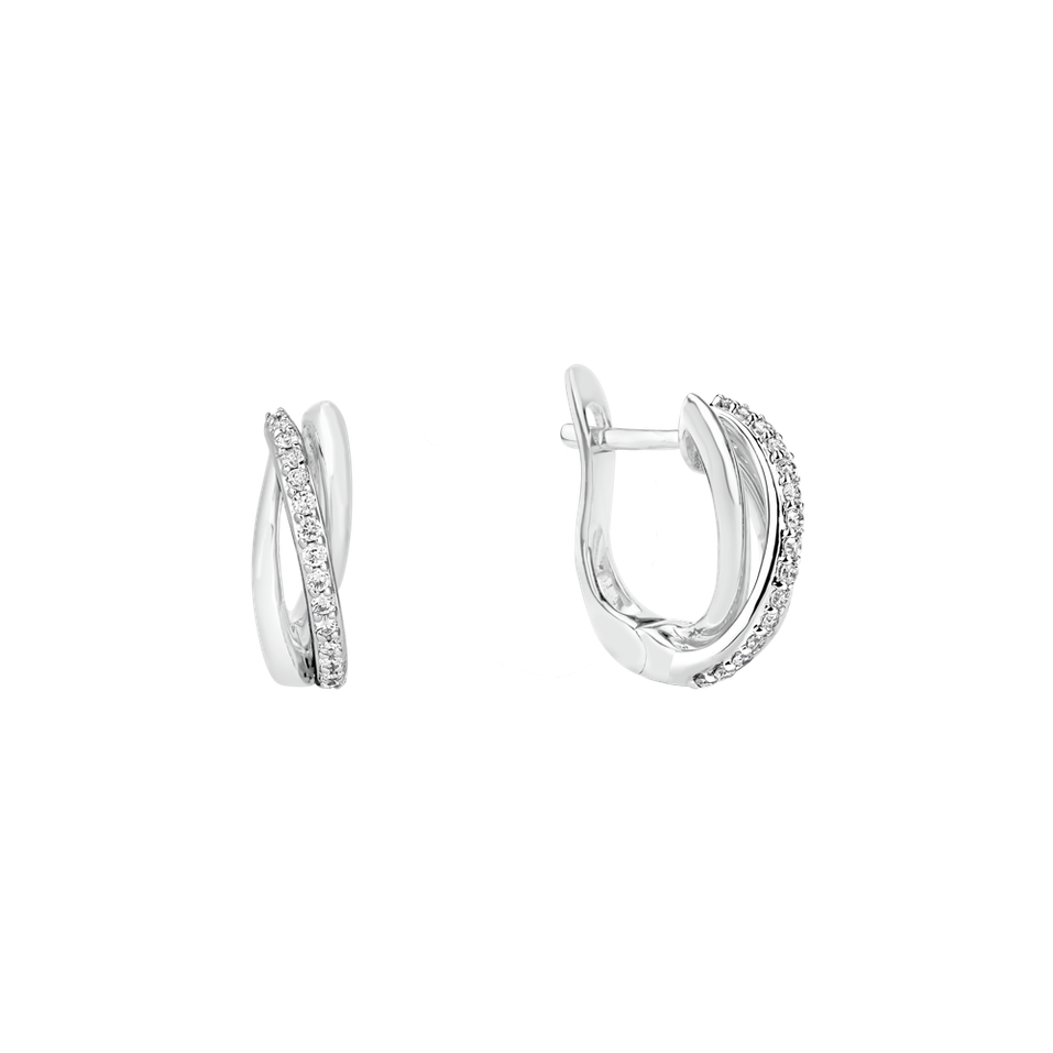 Diamond earrings Klaudie