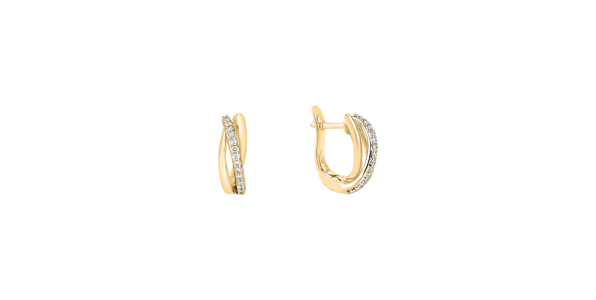Diamond earrings Klaudie