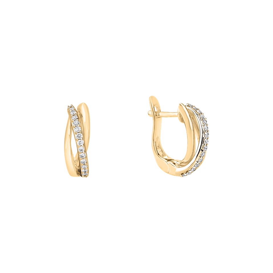 Diamond earrings Klaudie