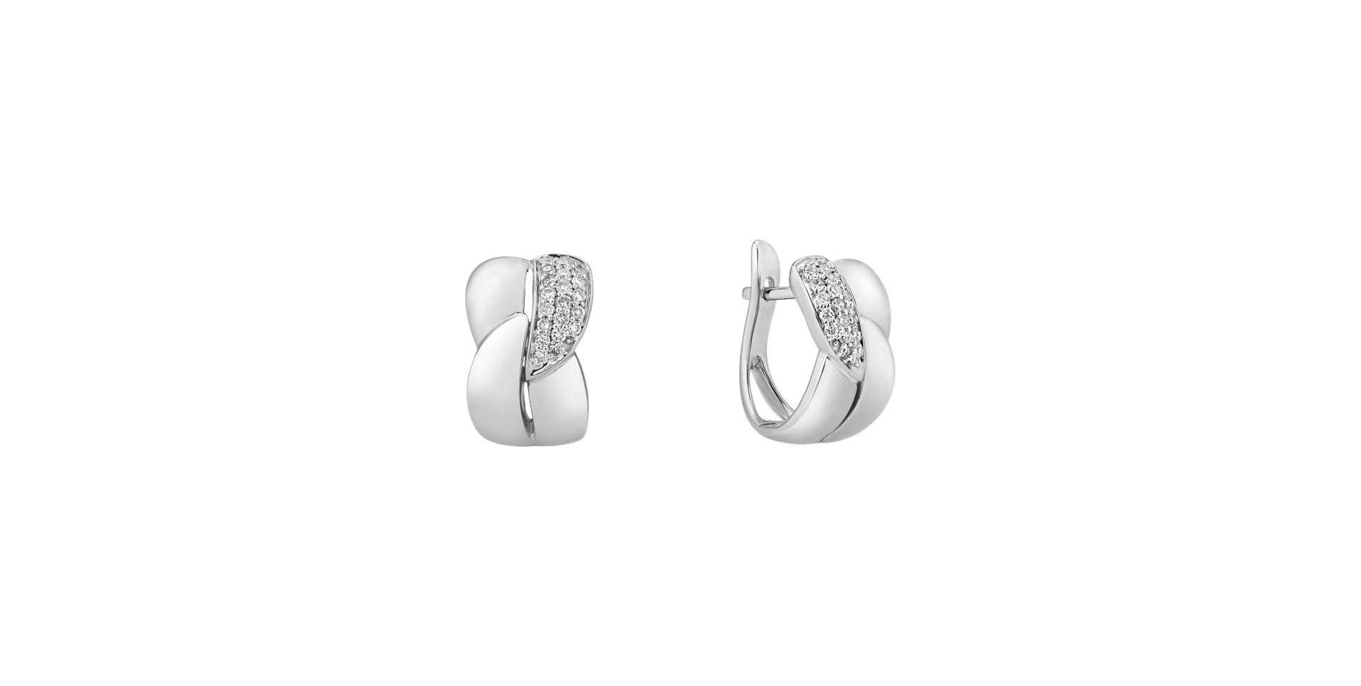 Diamond earrings Orion Treasure