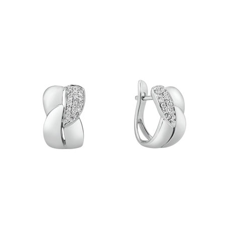 Diamond earrings Orion Treasure