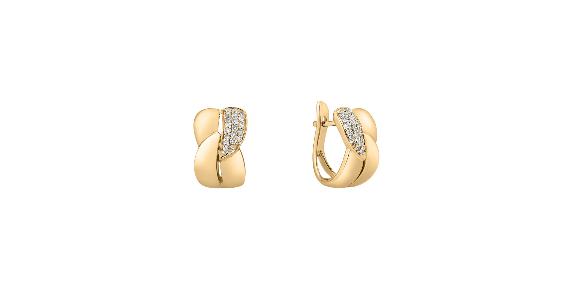 Diamond earrings Orion Treasure